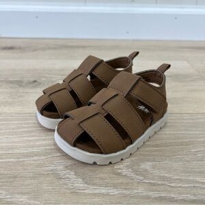 H&M Brown Fisherman Sandals